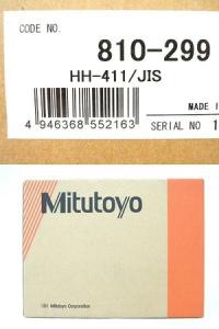 MITUTOYO HH-411(環境測定器)の新品/中古販売 | 1519857 | ReRe MITUTOYO HH-411(環境測定器)の新品/中古販売 | 1519857 | ReRe