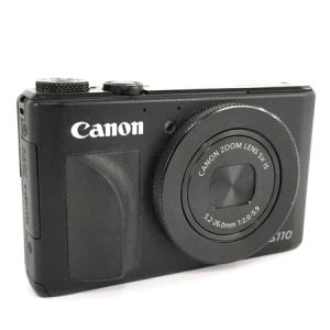 Canon キヤノン PowerShot S110 ブラック PSS110 BK デジタルカメラ コンデジ