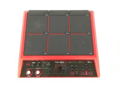 Roland SPD-SX サンプリング パッド ローランド 楽器 ドラム パーカッション 周辺 アクセサリ