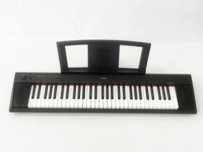 YAMAHA piaggero NP-11 2015年製 譜面台付 キーボード ピアノ 61鍵 演奏 ヤマハ