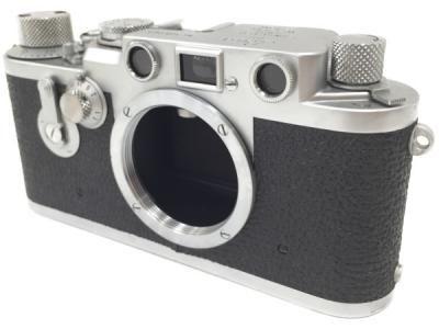 Leica IIIf バルナック レンジファインダーカメラ カメラ・光学機器 ビンテージ・クラシカルカメラ