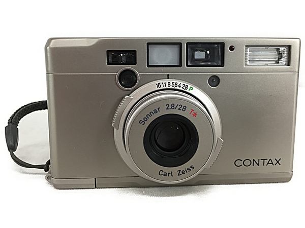 CONTAX CONTAX Tix(コンパクトデジタルカメラ)-