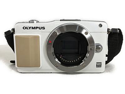 OLYMPUS オリンパス PEN mini E-PM2 ミラーレス一眼 カメラ ダブル ズーム キット