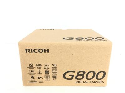 RICOH リコー G800 デジタルカメラ 業務用 コンデジ カメラ