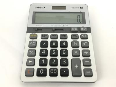 CASIO DS-20DB 簿記会計 経理向け 12桁 本格実務電卓