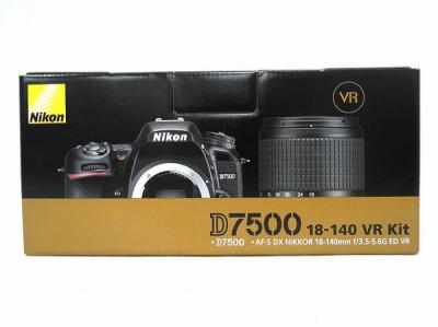 Nikon D7500 18 140 1 3 5 5 6g デジタルカメラ の新品 中古販売 Rere リリ