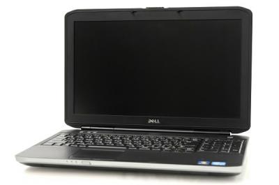 Dell Latitude E5530 non-vPro ノート パソコン i5 3340M 2.70GHz 8GB HDD 500GB Win 10 Pro 64bit