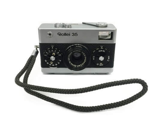Rollei 35 Tessar 40mm 3.5 フィルムカメラ-