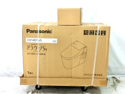 Panasonic CH1401WS アラウーノS II 全自動 おそうじ トイレ