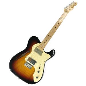 Fender MEXICO フェンダーメキシコ Telecaster テレキャスター Thinline シンライン エレキギター ハードケース付 弦楽器