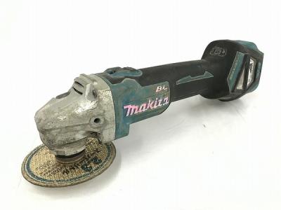 makita マキタ GA412D 充電式 ディスクグラインダ 電動工具