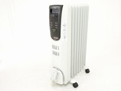 『1年保証』 デロンギ オイルヒーター KHD410812-BK - オイルヒーター