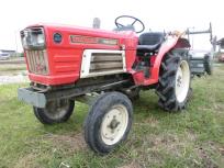 鳥取 米子 ヤンマー トラクター YM1610 2WD 16馬力 489H ロータリー RS1303 付 トラクタ 農機具 エンジン始動OK 直