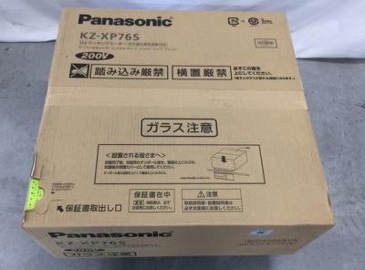 Panasonic パナソニック KZ-XP76S IH クッキングヒーター ダブル 左右IH 200V 32kg