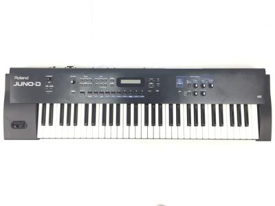 Roland JUNO-D 61鍵 シンセサイザー 鍵盤楽器 スタンド付