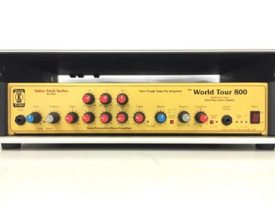 EDEN WT800 World Tour Series ベースヘッドアンプ