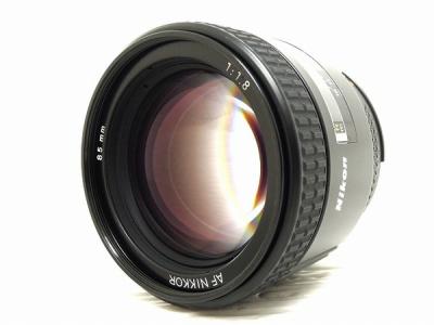 Nikon AF NIKKOR 85mm F1.8 単焦点 レンズ ニッコール