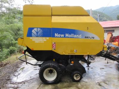 ロールベーラー用パーツ ベアリング/サポート ニューホランドNewHolland BR7060 新品 左右セット 送料無料