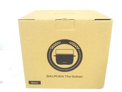 BALMUDA バルミューダ The Gohan K03A-BK 蒸気炊飯器