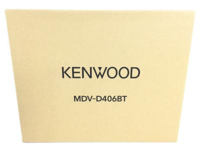 ケンウッド 彩速ナビ MDV-D406BT ハンズフリー 2DIN ワンセグTV Bluetooth
