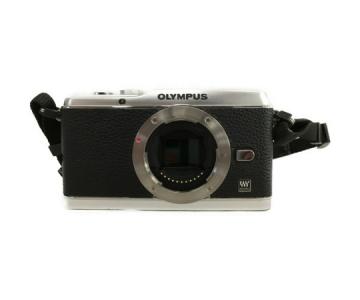 OLYMPUS オリンパス OLYMPUS PEN E-P3 B カメラ ミラーレス一眼 ボディ ブラック
