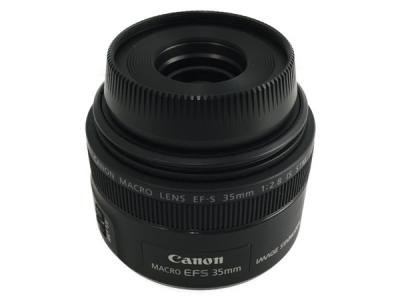 Canon キヤノン 35mm EF-S F2.8 Macro IS STM 単焦点 マクロレンズ EFマウント カメラ レンズ