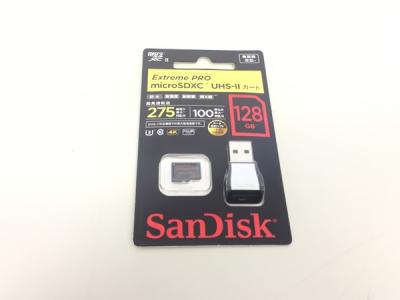 SanDisk Extreme Pro microSDXC UHS-IIカード 128GB SDSQXPJ-128G-JN3M3