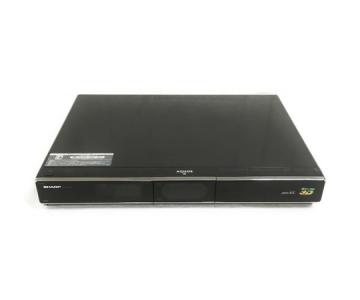 【動作◯】 シャープ ブルーレイレコーダー BD-HDW65 シャープ AQUOS BD-HDW65 ブルーレイ、DVDレコーダー本体 - 最