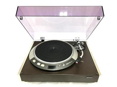DENON デノン DP-47F レコードプレーヤー DL-80MC 説明書 破け