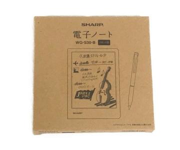 SHARP WG-S30 電子ノート 電子メモ帳 シャープ