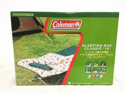 Coleman SLEEPING BAG Classic /10 170S0170J 寝袋 スリーピングバッグ