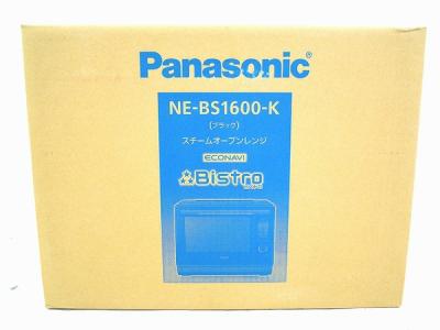 Panasonic NE-BS1600-K スチーム オーブン レンジ 電子レンジ 家電 パナソニック
