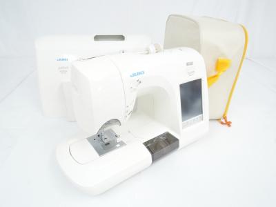 JUKI jureve HZL-010 家庭用 ミシン 刺繍機付