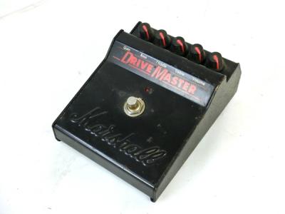 Marshall DriveMaster ドライブ マスター エフェクター マーシャル オーディオ 音響 機材