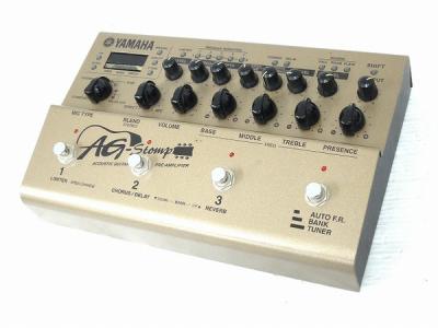 YAMAHA ヤマハ AG-Stomp アコギ用 マルチエフェクター