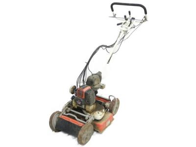引取限定 オーレック スパイダー モア SP50 4WD ロータリ 歩行 草刈 芝刈り 農機具 直