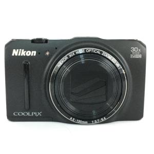 Nikon COOLPIX S9700 クールピクス ブラック コンデジ