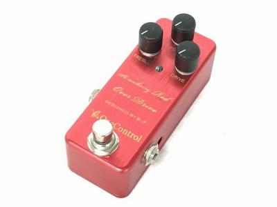 One Control Strawberry Red Over Drive エフェクター