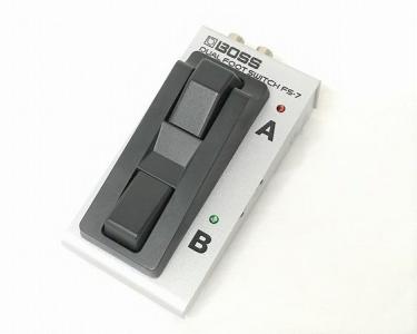 BOSS FS-7 ディアル フット スイッチ 音響 機材