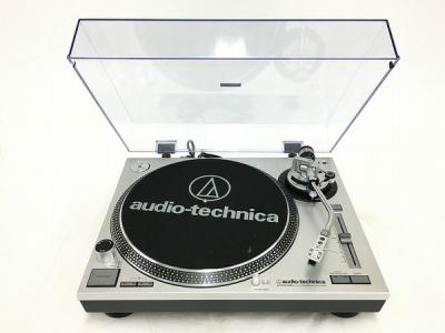 オーディオテクニカターンテーブル　AT-LP120-USB