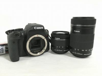 Canon EOS kiss X9i デジタル 一眼レフ カメラ ダブル ズーム レンズ キット EF-S 55-250 IS STM EF-S 18-55 IS STM 写真 撮影 キヤノン