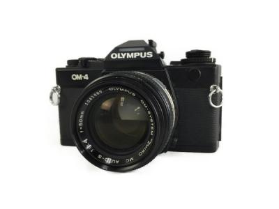 OLYMPUS オリンパス OM-4 フィルム カメラ 一眼レフ ボディ 写真 撮影