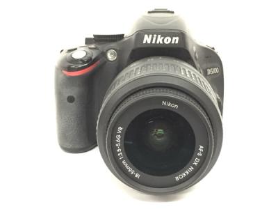 Nikon ニコン D5100 18-55VR レンズキット D5100LK18-55 カメラ デジタル一眼 ブラック