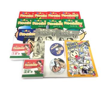 新品 未開封 パルキッズ プリスクーラー 児童英語研究所