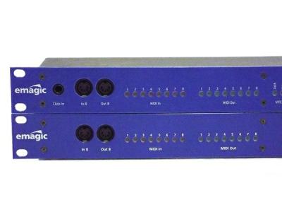 DTM・DAW Emagic amt8 Emagic AMT8 & Akai Force - A Winning Combination #akaiforce