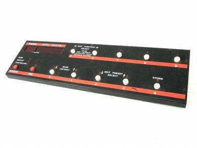 ROCKTRON MIDI MATE フットコントローラー 人気