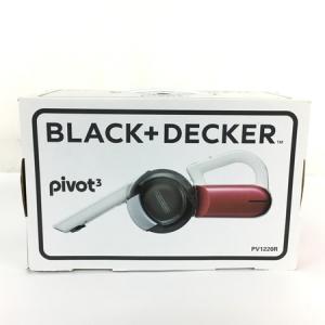 BLACK &amp; DECKER PV1220R Pivot3 コードレス ハンディ クリーナー 充電式 サイクロン 掃除機 ブラック &amp; デッカー