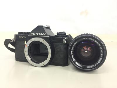 PENTAX MV1 フィルムカメラ ボディ レンズ セット
