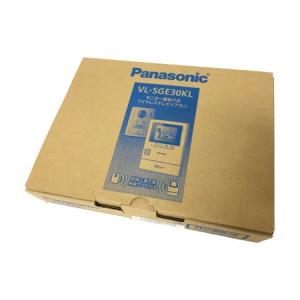Panasonic VL-SGE30KL モニター壁掛け式 ワイヤレス テレビドアホン