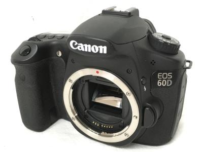 Canon キヤノン EOS 60D デジタル 一眼レフ カメラ ボディ ブラック